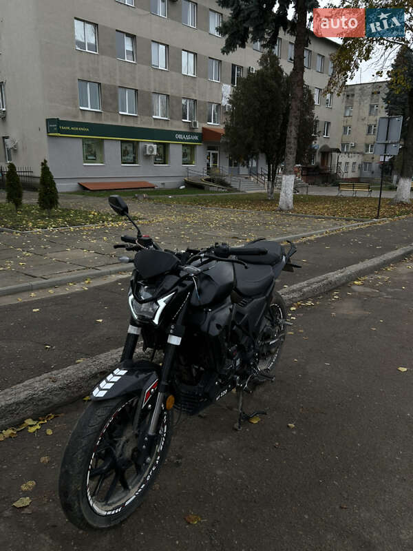 Мотоцикл Спорт-туризм Lifan SR 220 2023 в Черновцах фото Мотоцикл Спорт-туризм Lifan SR 220 2023 в Черновцах