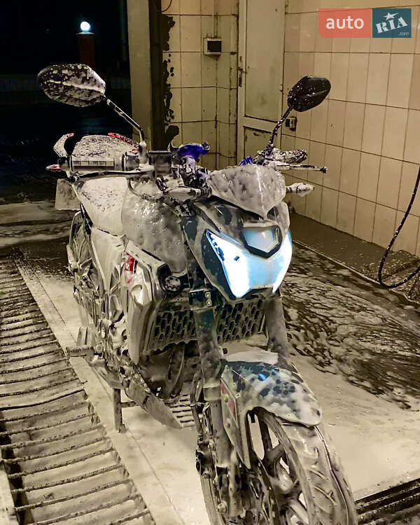 Мотоцикл Без обтекателей (Naked bike) Lifan SR 220 2024 в Виннице фото 10 Мотоцикл Без обтекателей (Naked bike) Lifan SR 220 2024 в Виннице