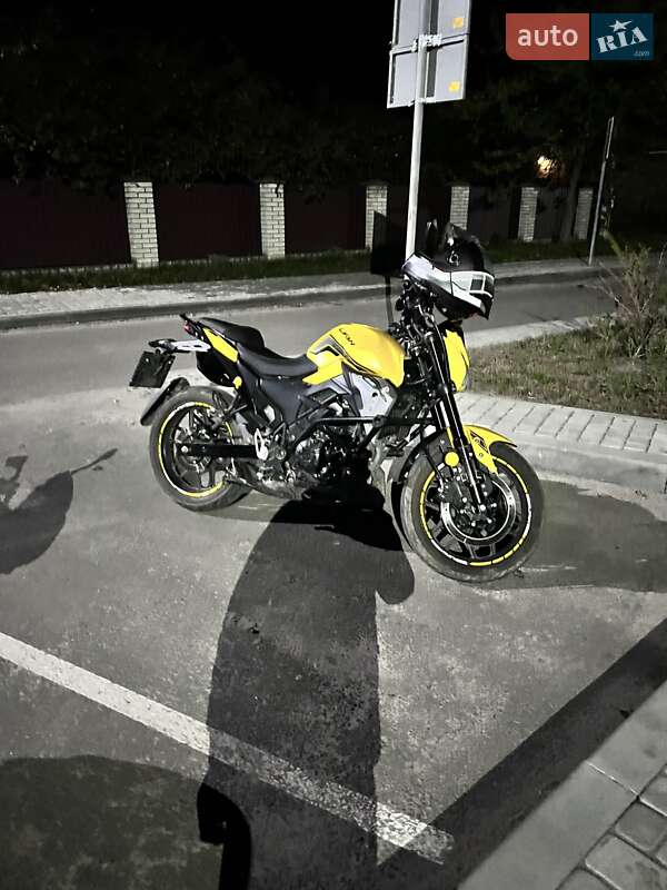 Мотоцикл Без обтекателей (Naked bike) Lifan SR 220 2024 в Великих Мостах