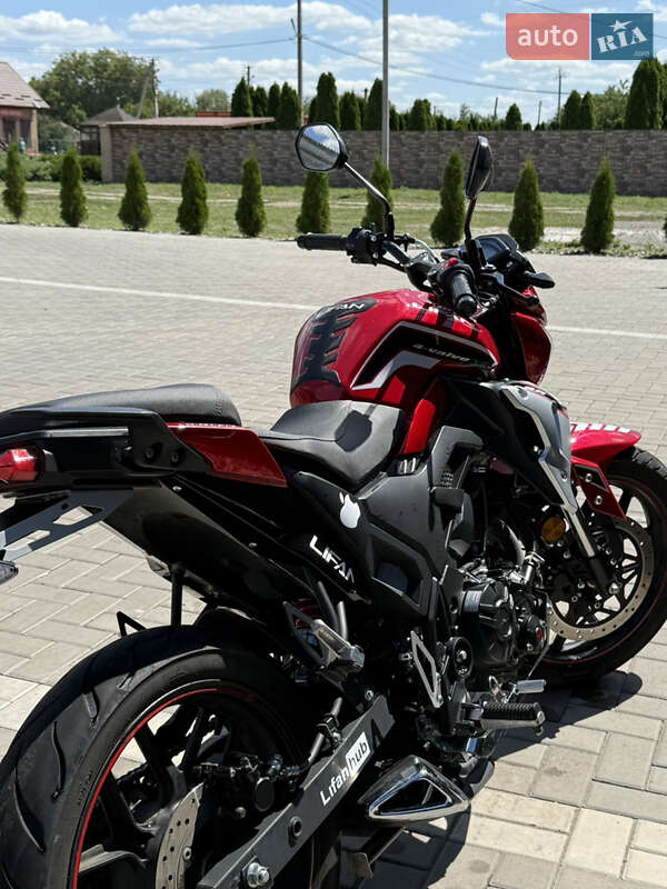 Мотоцикл Классік Lifan SR 220 2024 в Помічній
