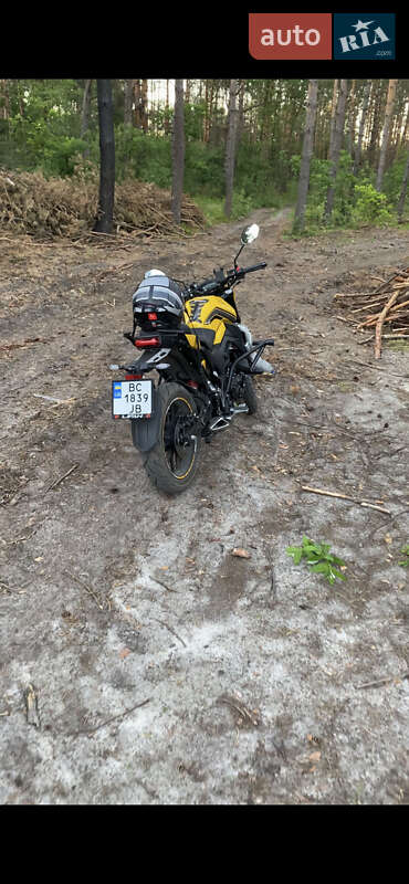 Мотоцикл Без обтекателей (Naked bike) Lifan SR 220 2024 в Великих Мостах