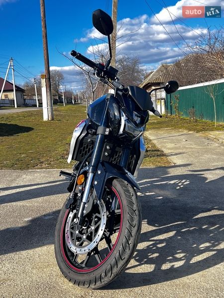 Мотоцикл Без обтекателей (Naked bike) Lifan SR 220 2024 в Болграде