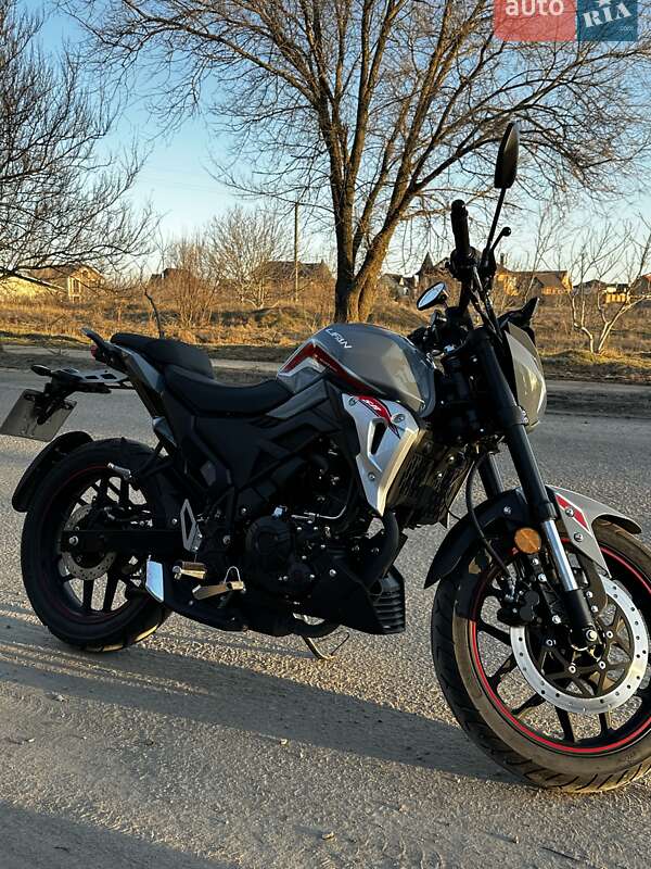 Мотоцикл Без обтікачів (Naked bike) Lifan SR 220 2025 в Первомайську