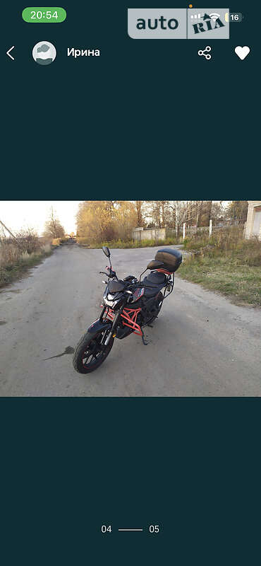 Мотоцикл Классик Lifan SR 2020 в Лебедине