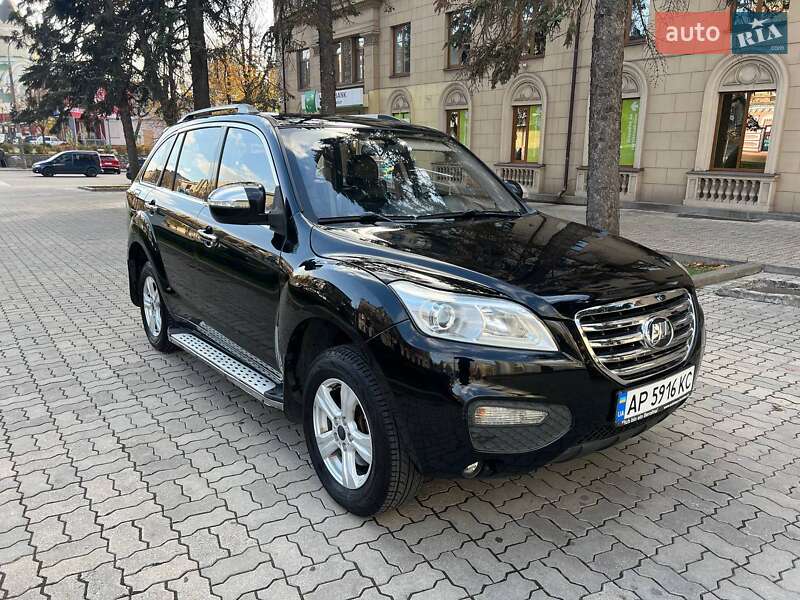 Внедорожник / Кроссовер Lifan X60 2013 в Запорожье