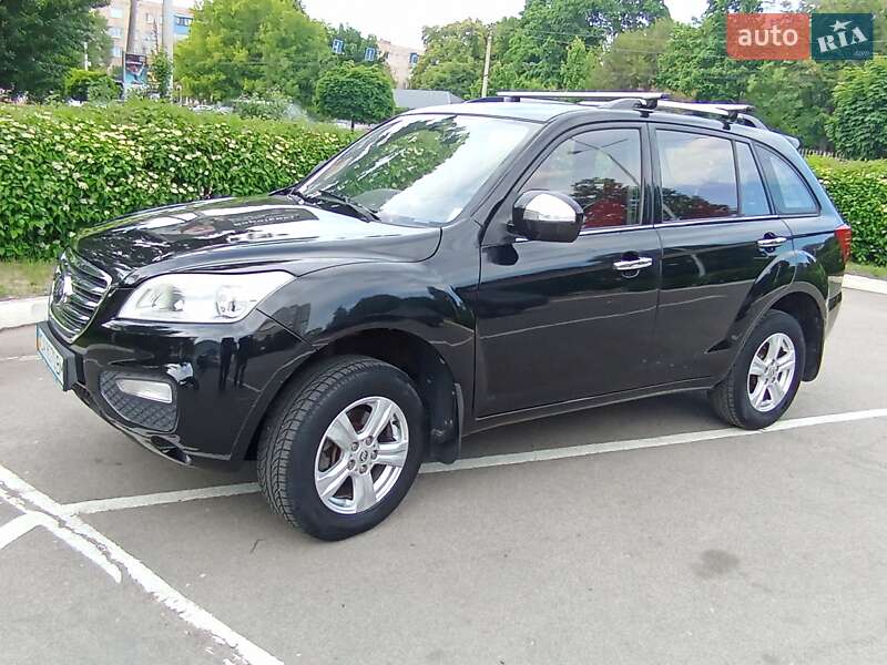 Внедорожник / Кроссовер Lifan X60 2013 в Черкассах
