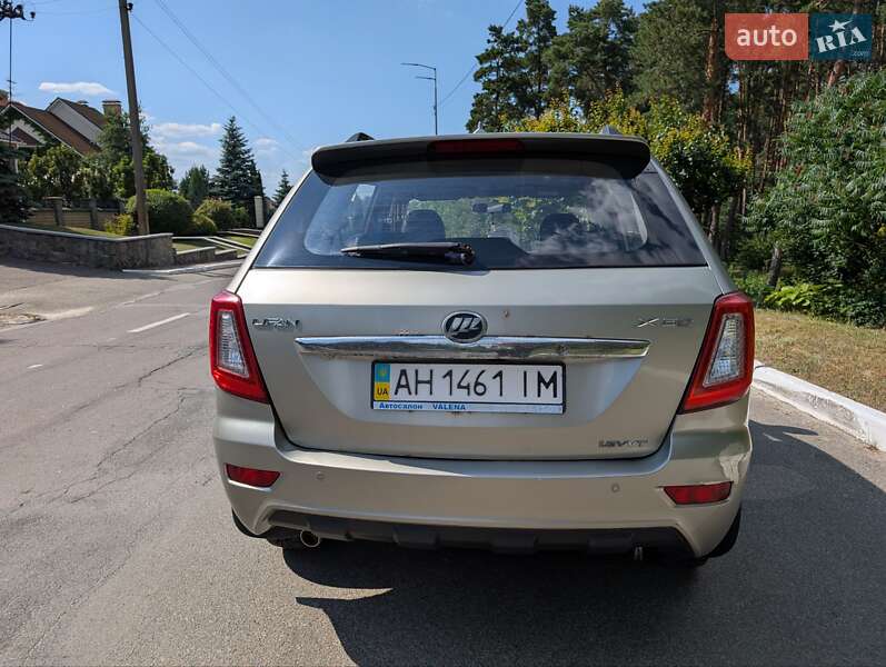 Внедорожник / Кроссовер Lifan X60 2013 в Киеве фото 3 Внедорожник / Кроссовер Lifan X60 2013 в Киеве