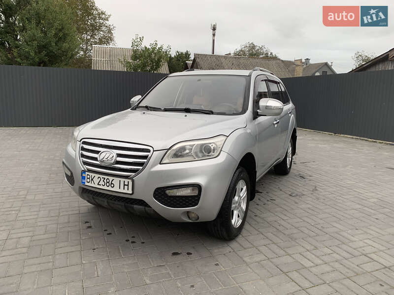 Позашляховик / Кросовер Lifan X60 2013 в Костопілі