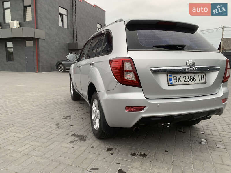 Позашляховик / Кросовер Lifan X60 2013 в Костопілі