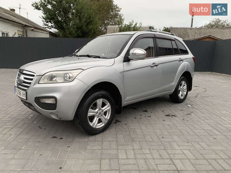 Позашляховик / Кросовер Lifan X60 2013 в Костопілі