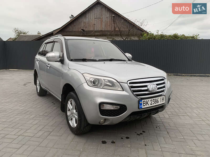 Позашляховик / Кросовер Lifan X60 2013 в Костопілі