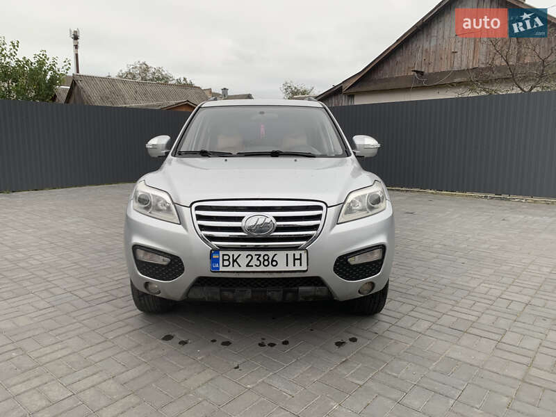 Позашляховик / Кросовер Lifan X60 2013 в Костопілі