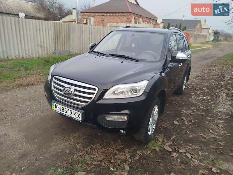 Внедорожник / Кроссовер Lifan X60 2012 в Славянске