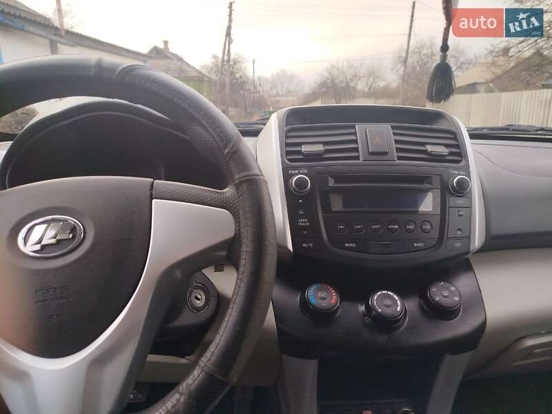 Внедорожник / Кроссовер Lifan X60 2012 в Славянске