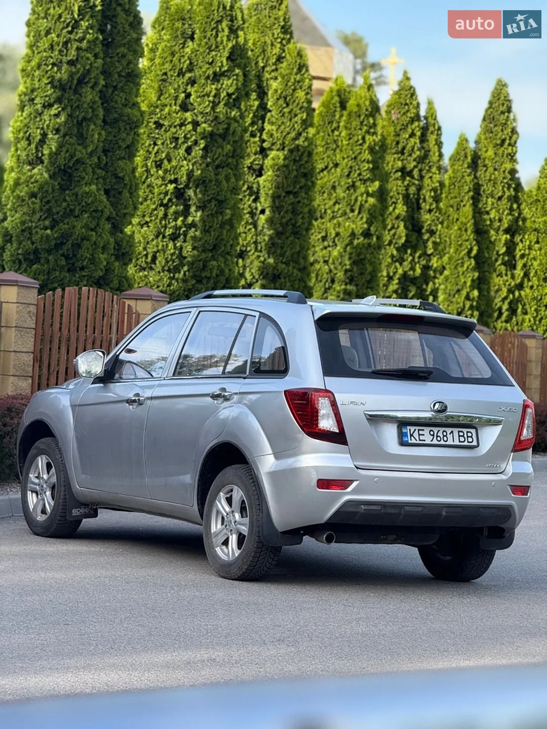 2013 Lifan X60 - мініатюра 15