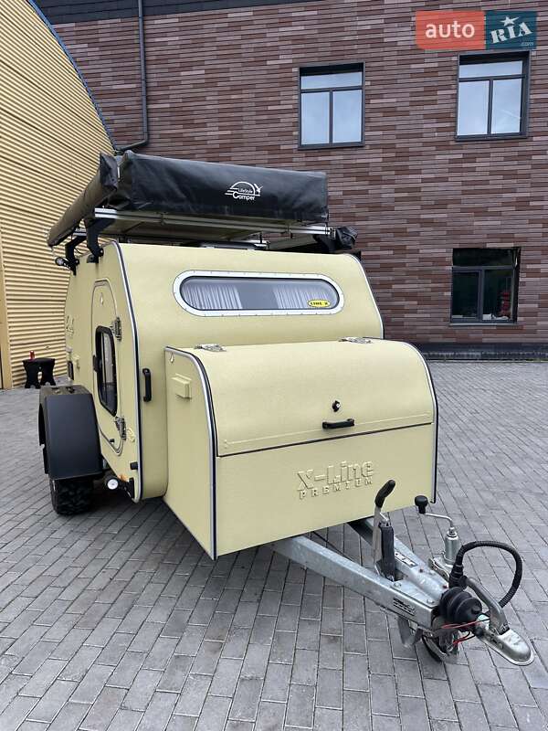 Прицеп дача LifeStyleCamper X-Line 2025 в Киеве фото 8 Прицеп дача LifeStyleCamper X-Line 2025 в Киеве