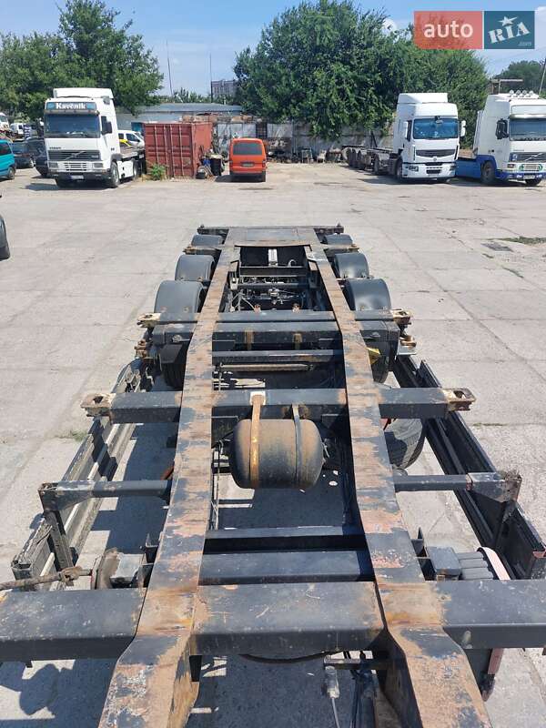 Контейнеровоз полуприцеп Liftlux CS-36 1997 в Одессе