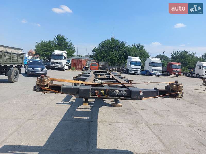 Контейнеровоз полуприцеп Liftlux CS-36 1997 в Одессе