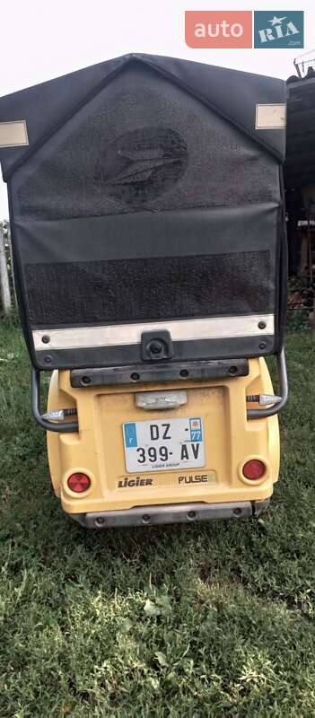 Вантажні моторолери, мотоцикли, скутери, мопеди Ligier Pulse 3 2016 в Вінниці