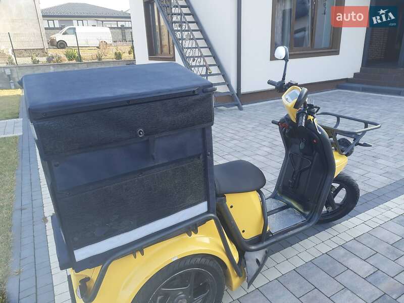 Вантажні моторолери, мотоцикли, скутери, мопеди Ligier Pulse 3 2016 в Рівному фото Вантажні моторолери, мотоцикли, скутери, мопеди Ligier Pulse 3 2016 в Рівному