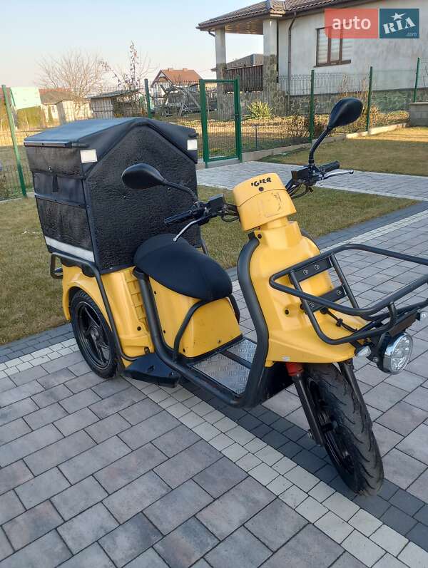 Вантажні моторолери, мотоцикли, скутери, мопеди Ligier Pulse 3 2016 в Рівному фото 10 Вантажні моторолери, мотоцикли, скутери, мопеди Ligier Pulse 3 2016 в Рівному