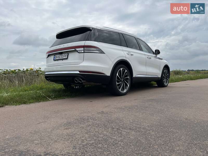 Позашляховик / Кросовер Lincoln Aviator 2021 в Києві