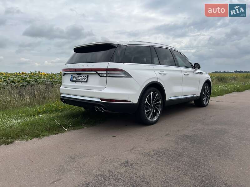 Позашляховик / Кросовер Lincoln Aviator 2021 в Києві