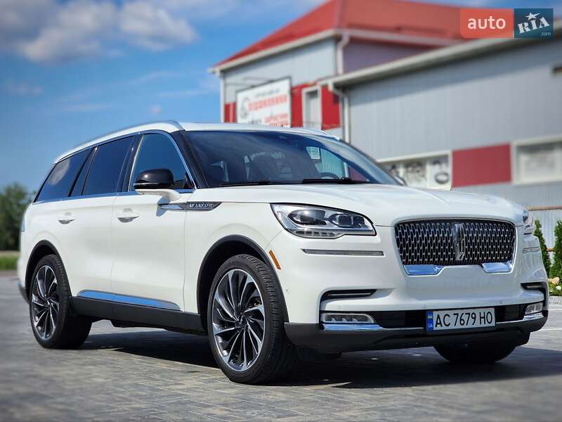 Позашляховик / Кросовер Lincoln Aviator 2021 в Луцьку