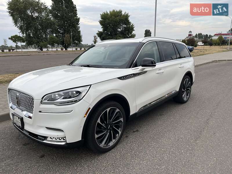 Lincoln Aviator 2021
