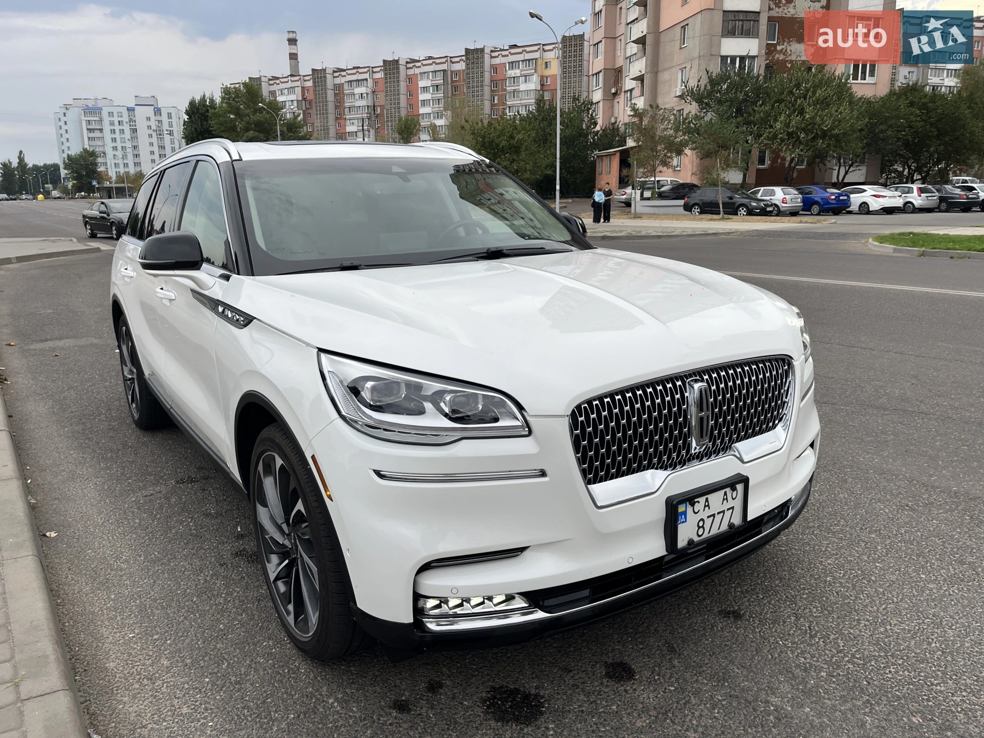 2021 Lincoln Aviator - мініатюра 4