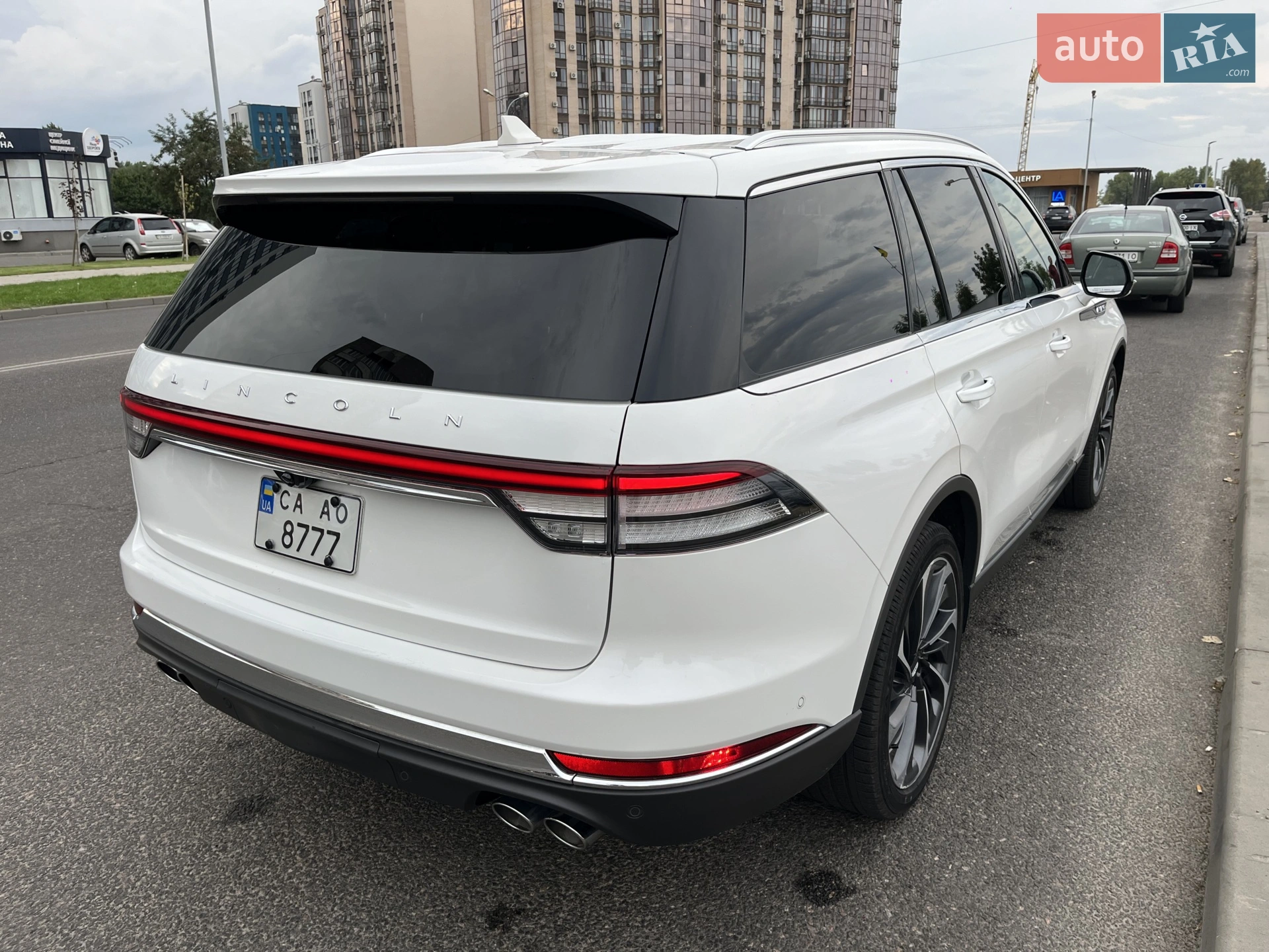 2021 Lincoln Aviator - мініатюра 6