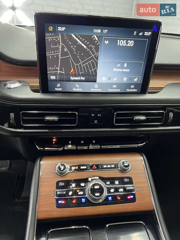 Позашляховик / Кросовер Lincoln Aviator 2019 в Кривому Розі