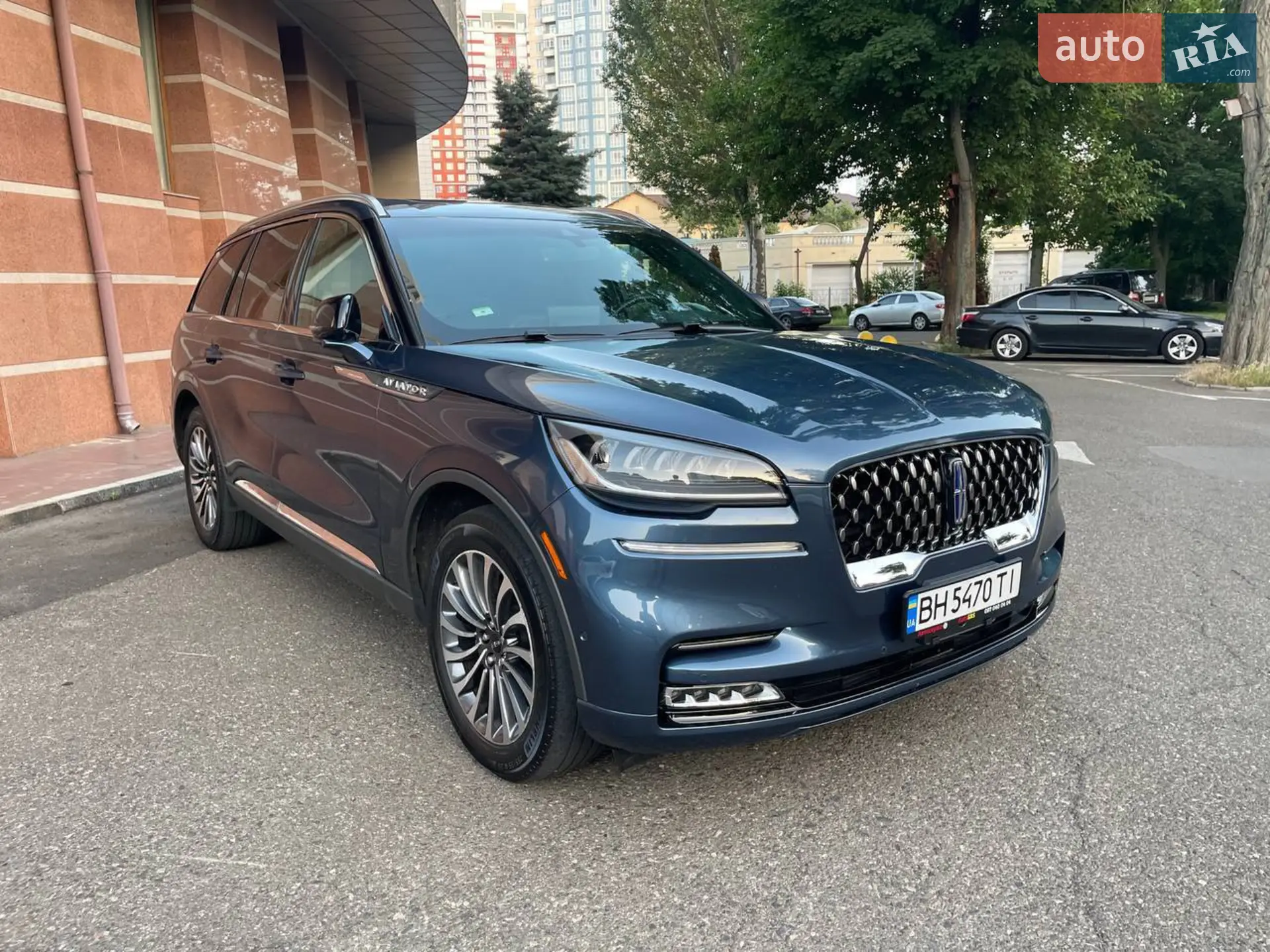2019 Lincoln Aviator - мініатюра 6