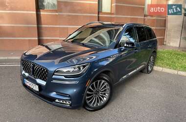 Внедорожник / Кроссовер Lincoln Aviator 2019 в 