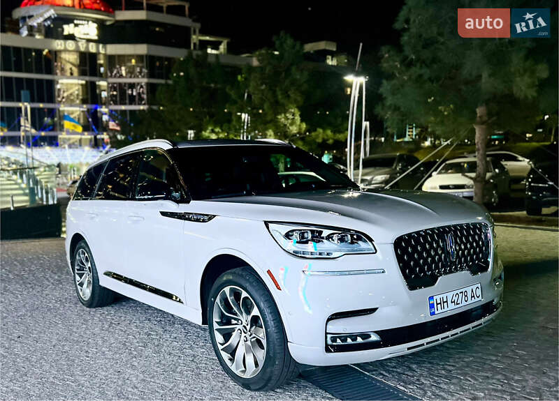 Внедорожник / Кроссовер Lincoln Aviator 2020 в Одессе