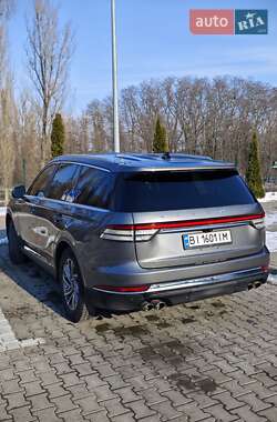 Внедорожник / Кроссовер Lincoln Aviator 2020 в 