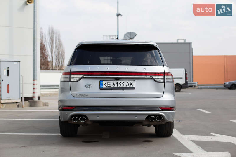 Внедорожник / Кроссовер Lincoln Aviator 2021 в Киеве фото 13 Внедорожник / Кроссовер Lincoln Aviator 2021 в Киеве