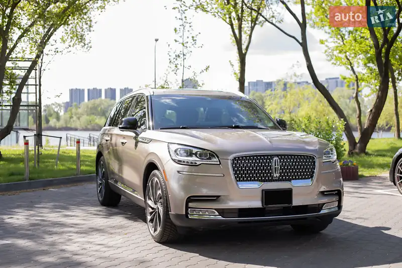 Lincoln Aviator 2020
