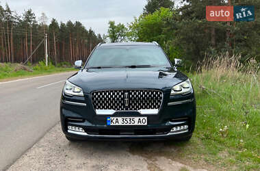 Lincoln Aviator 2021