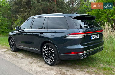 Внедорожник / Кроссовер Lincoln Aviator 2021 в 