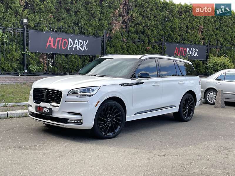 Позашляховик / Кросовер Lincoln Aviator 2022 в Києві