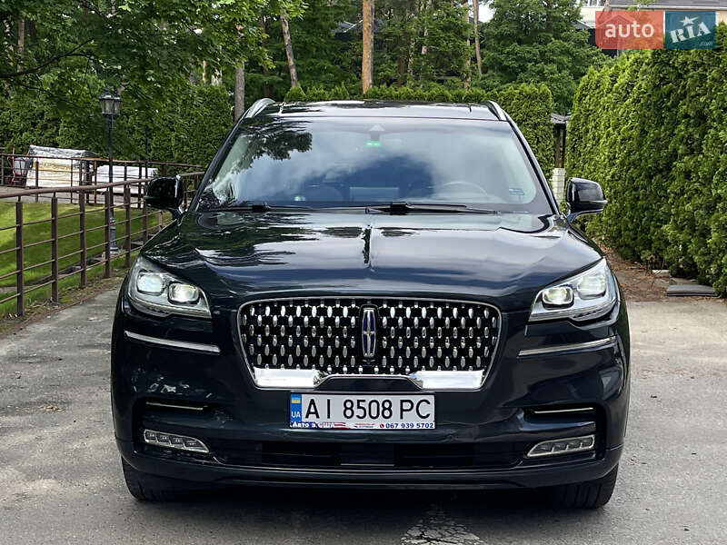 Lincoln Aviator 2022