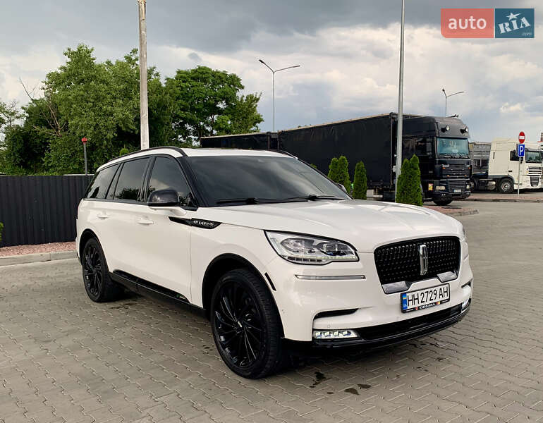 Позашляховик / Кросовер Lincoln Aviator 2022 в Києві
