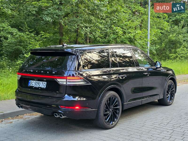Внедорожник / Кроссовер Lincoln Aviator 2022 в Львове
