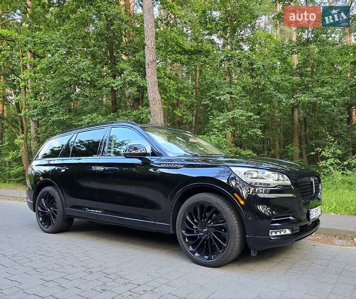 Внедорожник / Кроссовер Lincoln Aviator 2022 в Львове