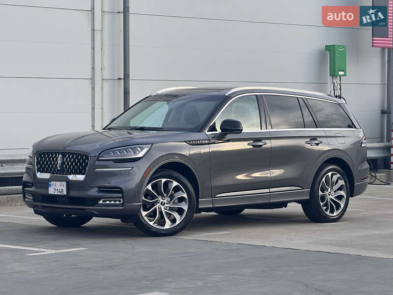 Внедорожник / Кроссовер Lincoln Aviator 2022 в 