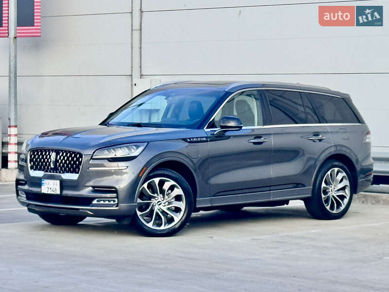 Внедорожник / Кроссовер Lincoln Aviator 2022 в Киеве