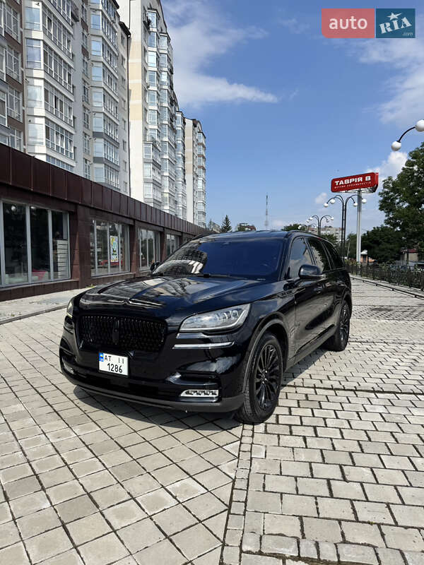 Lincoln Aviator 2020