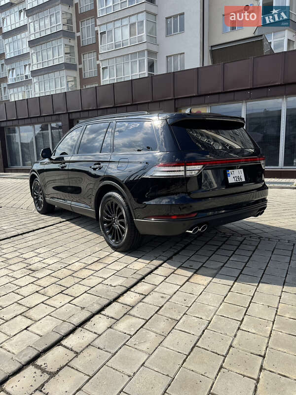 Внедорожник / Кроссовер Lincoln Aviator 2020 в Ивано-Франковске фото 8 Внедорожник / Кроссовер Lincoln Aviator 2020 в Ивано-Франковске