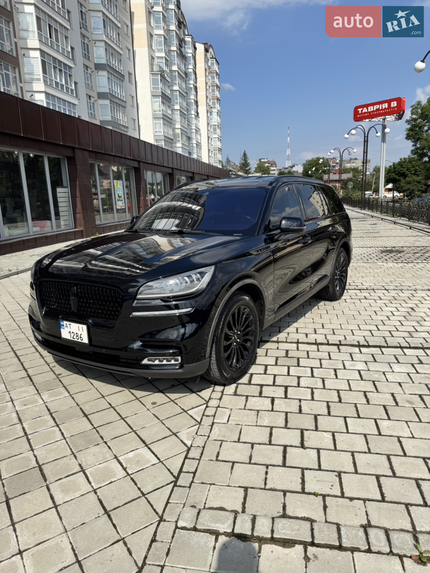 2020 Lincoln Aviator - мініатюра 12